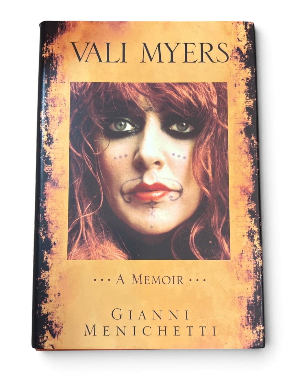 BOOK Artist Vali Myers: A Memoir by Gianni Menchetti Book with Dust Cover